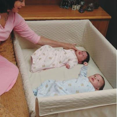 arm's reach co sleeper twins